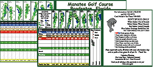 scorecards unlimited custom scorecards, yardage cards