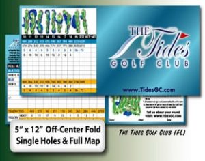 scorecards unlimited custom scorecards yardage cards