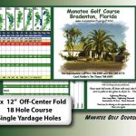 scorecards unlimited custom scorecards yardage cards