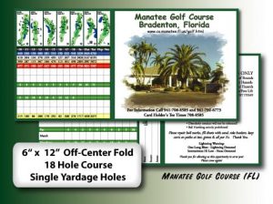 scorecards unlimited custom scorecards yardage cards
