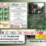 scorecards unlimited custom scorecards yardage cards